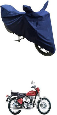 ZTech Two Wheeler Cover for Royal Enfield(Blue)
