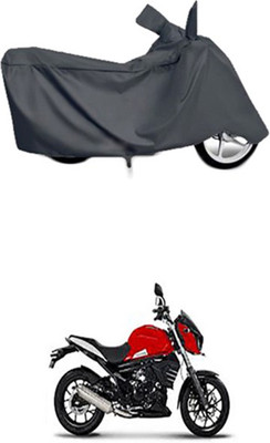ZTech Two Wheeler Cover for Mahindra(Grey)