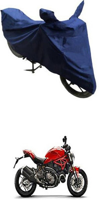 ZTech Two Wheeler Cover for Ducati(Monster 821, Blue)