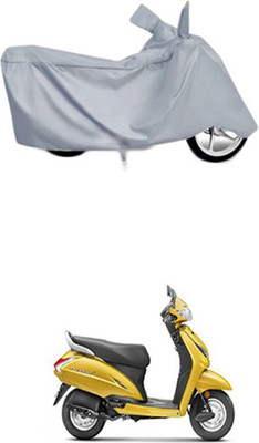 ZTech Two Wheeler Cover for Honda(Silver)