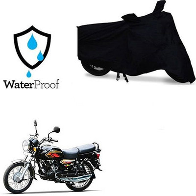 MMSSTAR Waterproof Two Wheeler Cover for TVS(Max 4R, Black)