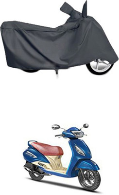 ZTech Two Wheeler Cover for Suzuki(Grey)