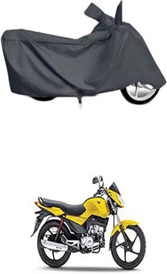 ZTech Two Wheeler Cover for Mahindra(Stallio, Grey)