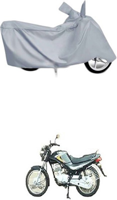 ZTech Two Wheeler Cover for LML(Silver)