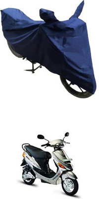 ZTech Two Wheeler Cover for Hero(E Sprint, Blue)