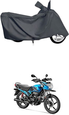 Wild Panther Two Wheeler Cover for Hero(Passion Pro TR, Grey)