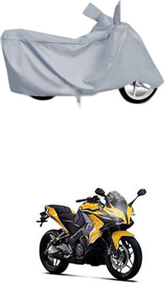 ZTech Two Wheeler Cover for Bajaj(Silver)