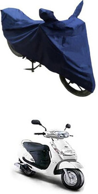 ZTech Two Wheeler Cover for Avon(Blue)