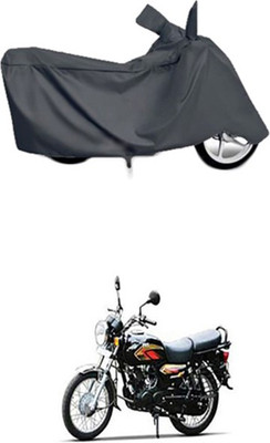 ZTech Two Wheeler Cover for TVS(Max, Grey)
