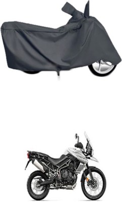 Wild Panther Two Wheeler Cover for Triumph(Tiger 800 XCA, Grey)