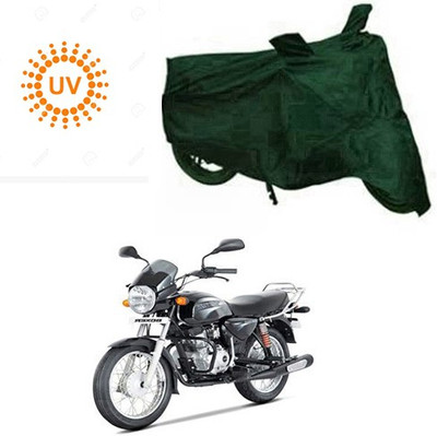 RPSENTTERPR Waterproof Two Wheeler Cover for Bajaj(Boxer, Green)