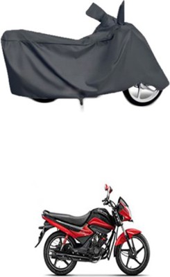 Wild Panther Two Wheeler Cover for Hero(Grey)