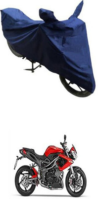 Wild Panther Two Wheeler Cover for DSK Benelli(Blue)