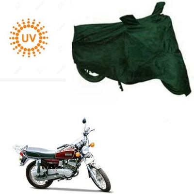 RPSENTTERPR Waterproof Two Wheeler Cover for Yamaha(RX 100, Green)