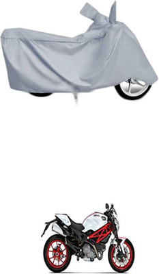 Wild Panther Two Wheeler Cover for Ducati(Monster 796 S2R, Silver)