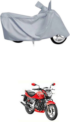 ZTech Two Wheeler Cover for Hero(Xtreme, Silver)