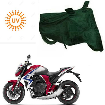RPSENTTERPR Waterproof Two Wheeler Cover for Honda(CB 1000R, Green)