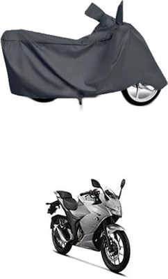 ZTech Two Wheeler Cover for Suzuki(Grey)