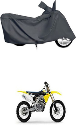 ZTech Two Wheeler Cover for Suzuki(Grey)