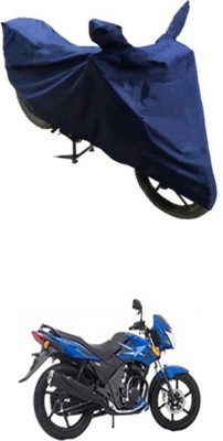 ZTech Two Wheeler Cover for TVS(Flame SR125, Blue)