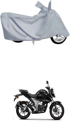 ZTech Two Wheeler Cover for Suzuki(Silver)