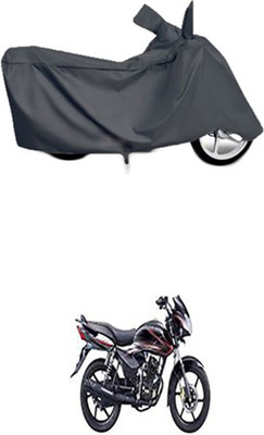 Wild Panther Two Wheeler Cover for TVS(Phoenix 125, Grey)