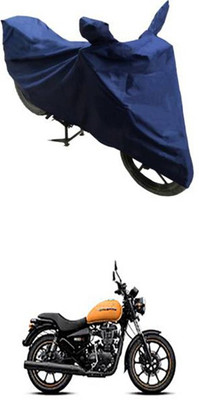 ZTech Two Wheeler Cover for Royal Enfield(Blue)