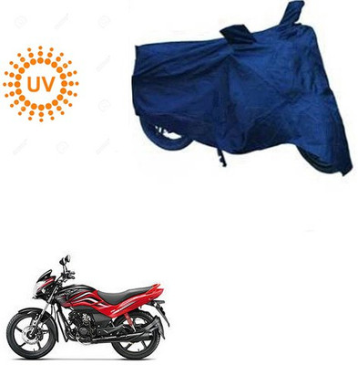 RPSENTTERPR Waterproof Two Wheeler Cover for Honda(Passion Xpro, Blue)