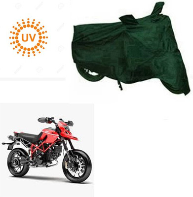 RPSENTTERPR Waterproof Two Wheeler Cover for Ducati(Hypermotard, Green)