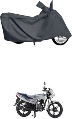 Wild Panther Two Wheeler Cover for LML(Freedom, Grey)