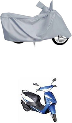 ZTech Two Wheeler Cover for Indus(Yo Xplor, Silver)