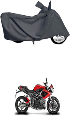 ZTech Two Wheeler Cover for DSK Benelli(TNT R, Grey)