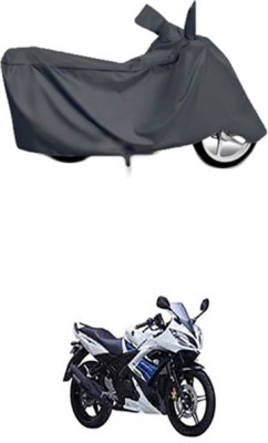 Wild Panther Two Wheeler Cover for Yamaha(R15 s, Grey)