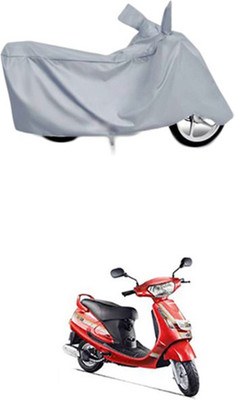 ZTech Two Wheeler Cover for Mahindra(Silver)