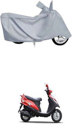 ZTech Two Wheeler Cover for Mahindra(Silver)