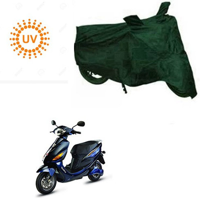 RPSENTTERPR Waterproof Two Wheeler Cover for Hero(Electric Cruz, Green)