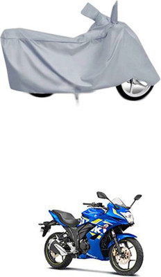 ZTech Two Wheeler Cover for Suzuki(Silver)