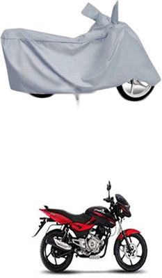 Wild Panther Two Wheeler Cover for Bajaj(RC 200, Silver)