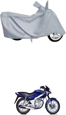 ZTech Two Wheeler Cover for LML(Silver)