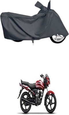 ZTech Two Wheeler Cover for TVS(Jive, Grey)