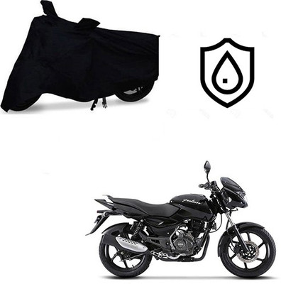 MMSSTAR Waterproof Two Wheeler Cover for Bajaj(Pulsar, Black)