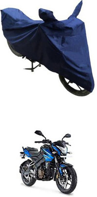 Wild Panther Two Wheeler Cover for Bajaj(Blue)