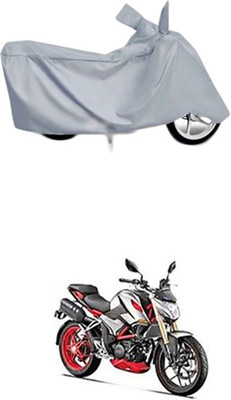 ZTech Two Wheeler Cover for Hero(Silver)