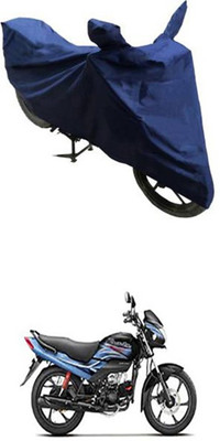 ZTech Two Wheeler Cover for Hero(Blue)