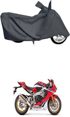 ZTech Two Wheeler Cover for Honda(CBR 1000RR, Grey)