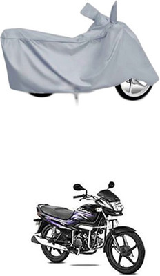 Wild Panther Two Wheeler Cover for Hero(Silver)