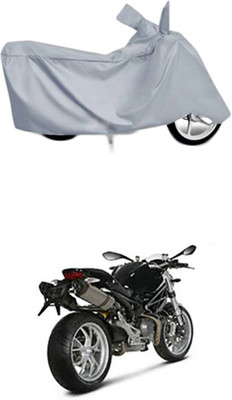 ZTech Two Wheeler Cover for Ducati(Silver)
