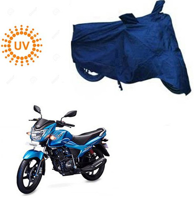RPSENTTERPR Waterproof Two Wheeler Cover for TVS(Victor New, Blue)