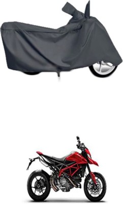 Wild Panther Two Wheeler Cover for Ducati(Hypermotard, Grey)