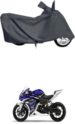 ZTech Two Wheeler Cover for Yamaha(YZF R25, Grey)